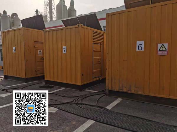 洛龙租赁发电机150kw发电机要用多大电缆？