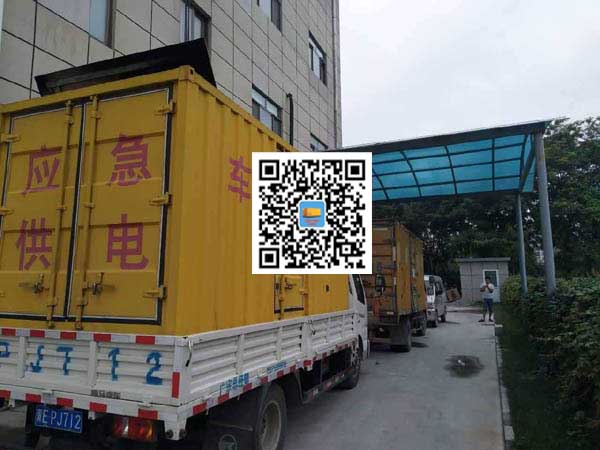 洛龙发电机组如何安装管道?