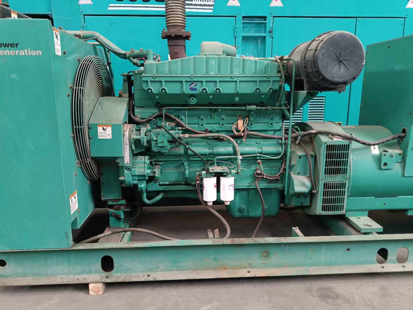 洛龙过载会对 600kW 柴油发电机组造成哪些损害?