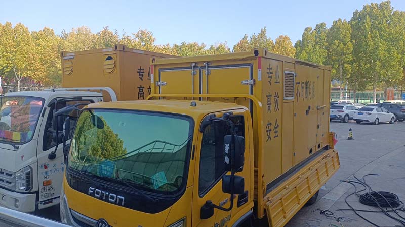 洛龙柴油发电机组和UPS电源如何配合工作?