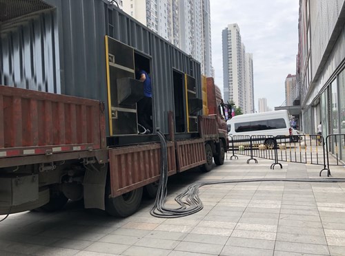 洛龙冷却液不足的情况下如何检查柴油发电机组?
