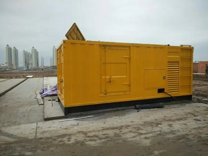 洛龙如何降低200KW柴油发电机机组的油耗?